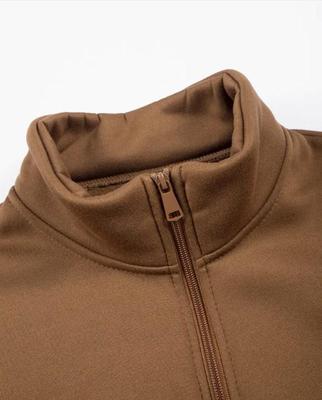 • Gender: Men's• Fabric: Fleece• Pattern: Plain• Neck Type: Ban