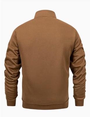 • Gender: Men's• Fabric: Fleece• Pattern: Plain• Neck Type: Ban