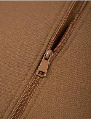 • Gender: Men's• Fabric: Fleece• Pattern: Plain• Neck Type: Ban